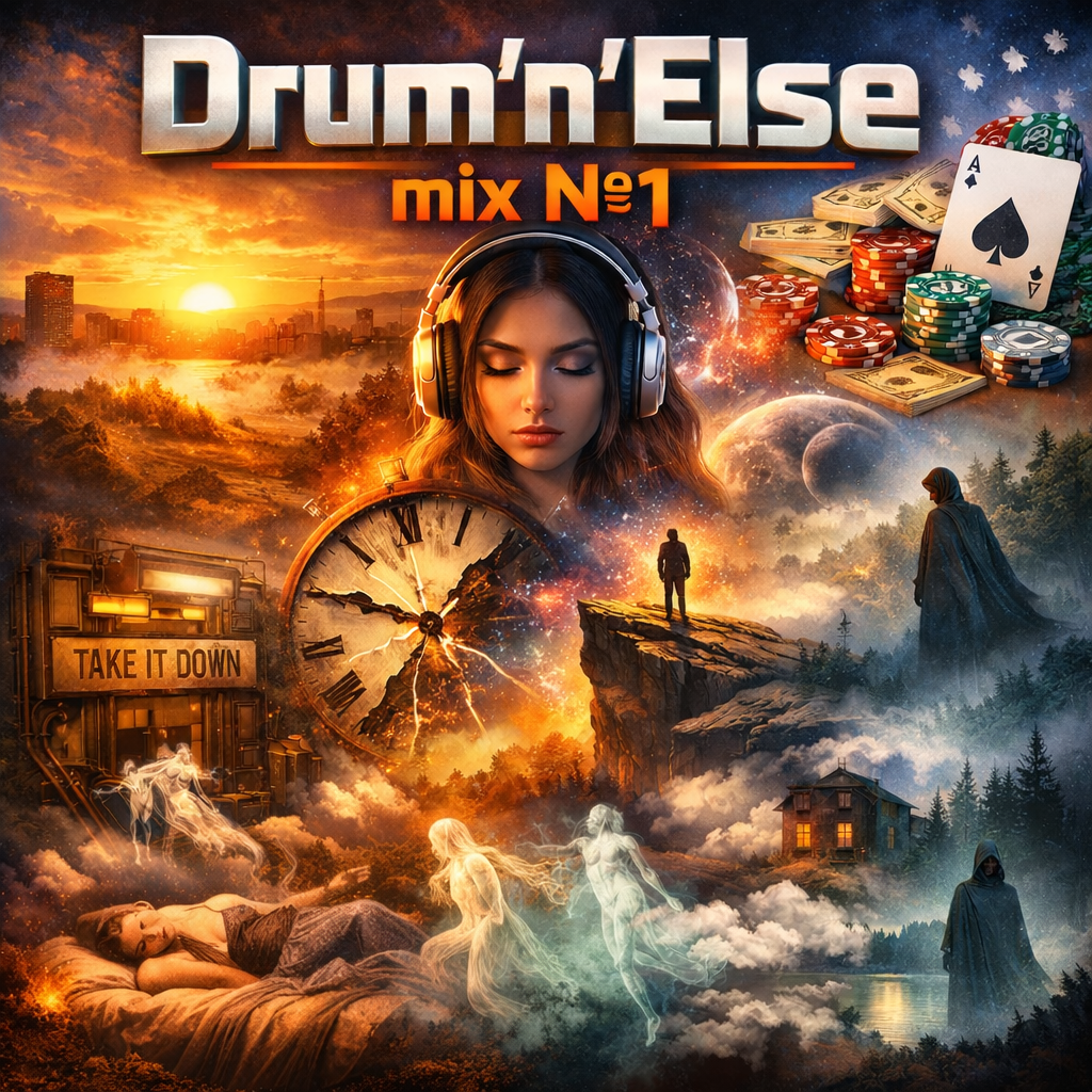 Обложка Drum'n'Else mix №1