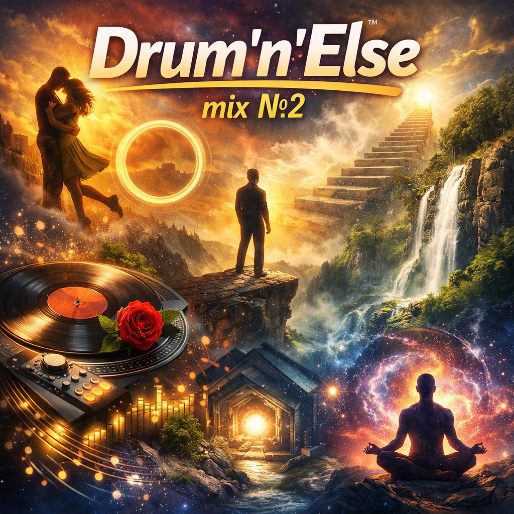 Обложка Drum'n'Else mix №2