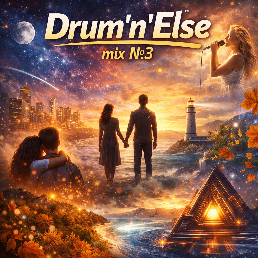 Обложка Drum'n'Else mix №3