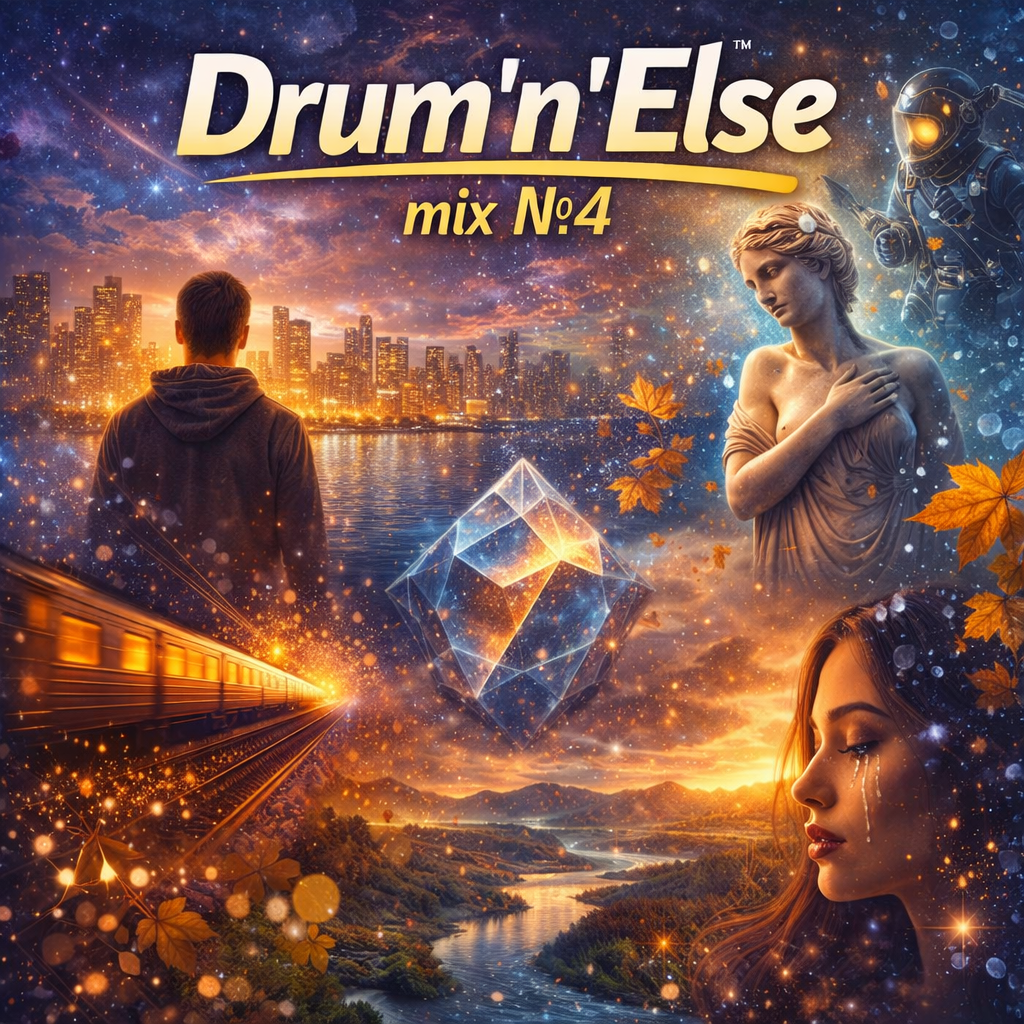 Обложка Drum'n'Else mix №4