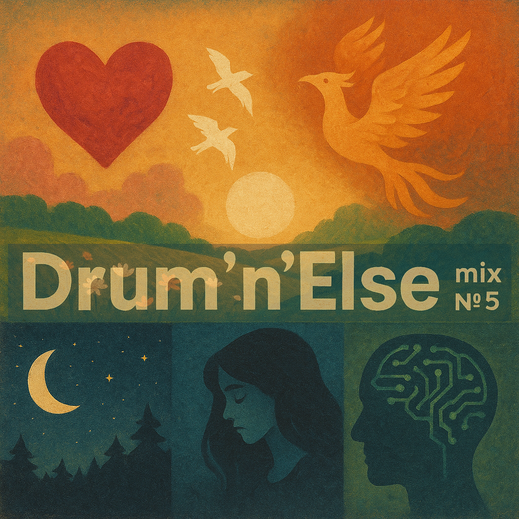 Обложка Drum'n'Else mix №5