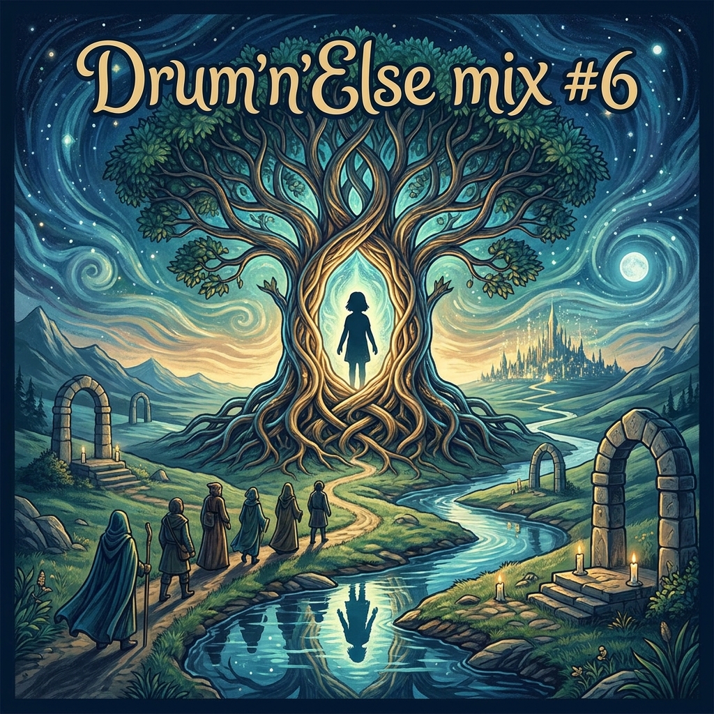 Обложка Drum'n'Else mix №6